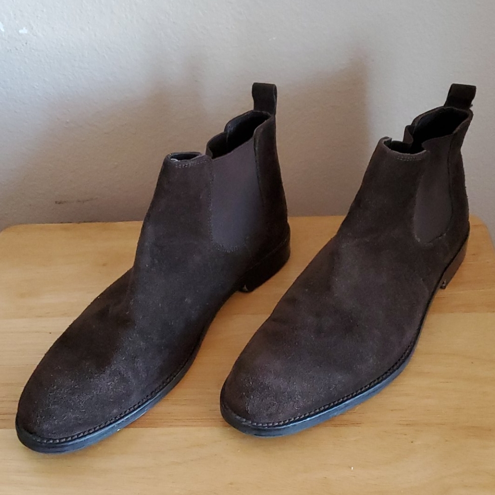 Gordon Rush Liverpool Suede Boots